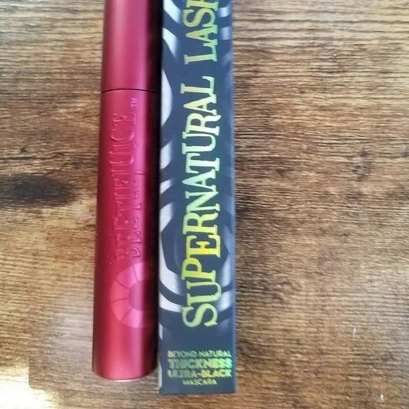 New Melt Cosmetics Beetlejuice Supernatural Lash Mascara Ultra Black